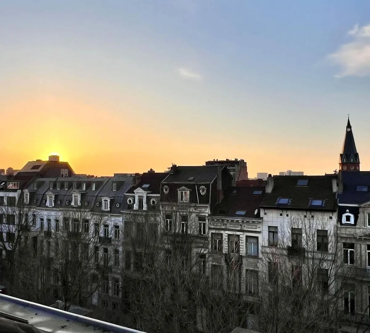 Spacious Family Apartment Midi Bruxelas