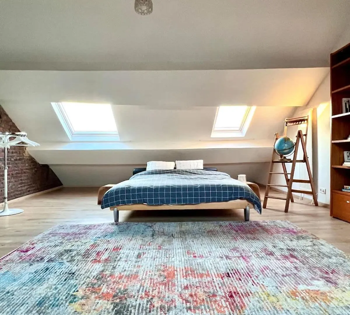 Spacious Family Apartment Midi Bruxelas