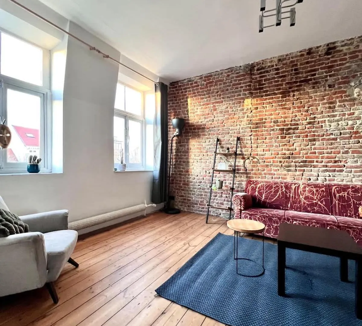 Spacious Family Apartment Midi Bruxelas